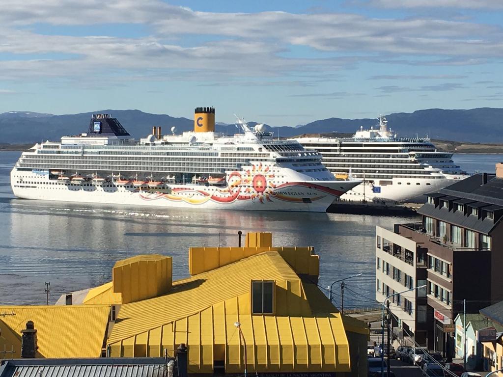 Hotel Tierra Del Fuego Ushuaia Zewnętrze zdjęcie